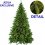 Vianočný stromček - Jedľa 3D EXCLUSIV 120 cm
