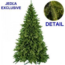 Vianočný stromček - Jedľa 3D EXCLUSIV 220 cm