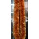 Vánoční girlanda - zlatá - 6 m dlouhá s Ø 5cm