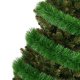 Vánoční girlanda - zeleno-světlezelená - 6 m dlouhá s Ø 7cm