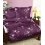 Posteľné obliečky Rio fialová 1x70x90 cm, 1x140x220 cm, 100 % bavlna